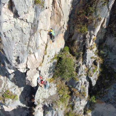 Rock Climbing
